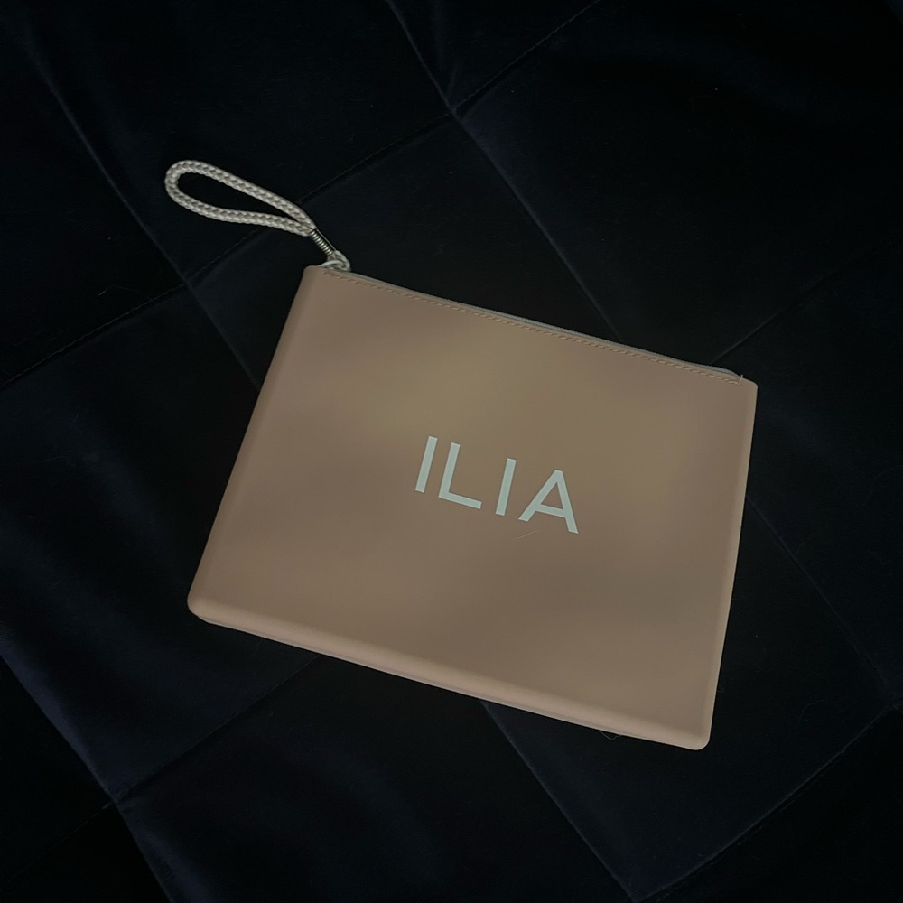 ILIA Makeup Bag